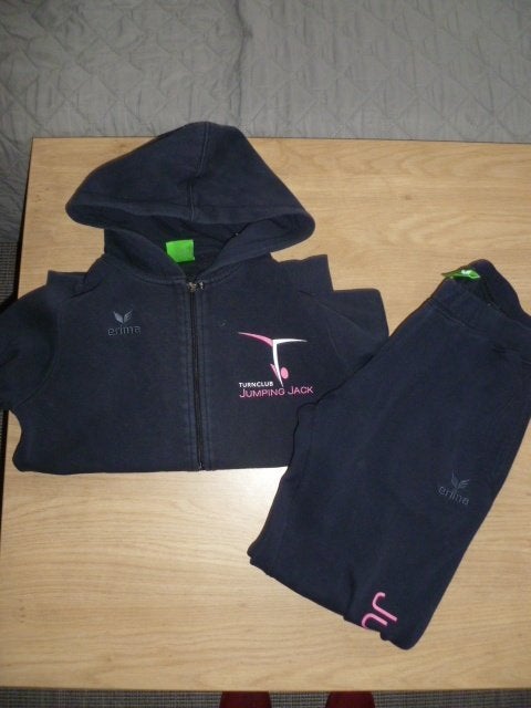 Sport training vest en broek, meisjes, maat 140, Ophalen of Verzenden, Broek