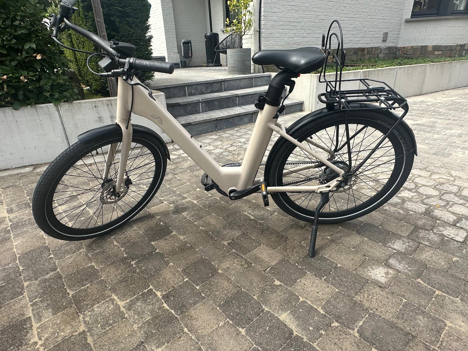 Crivit Urban E-bike Y.2, riemaandrijving, Fietsen en Brommers, Elektrische fietsen, Ophalen, Gebruikt