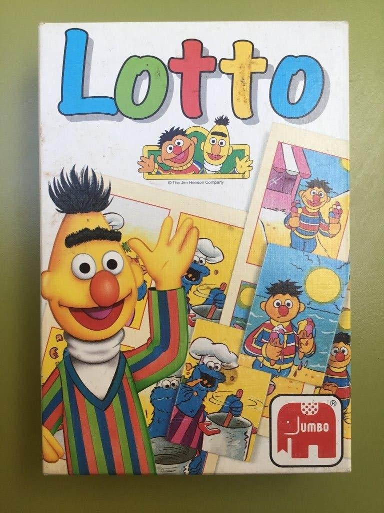 lotto jumbo, Een of twee spelers, Ophalen, Gebruikt