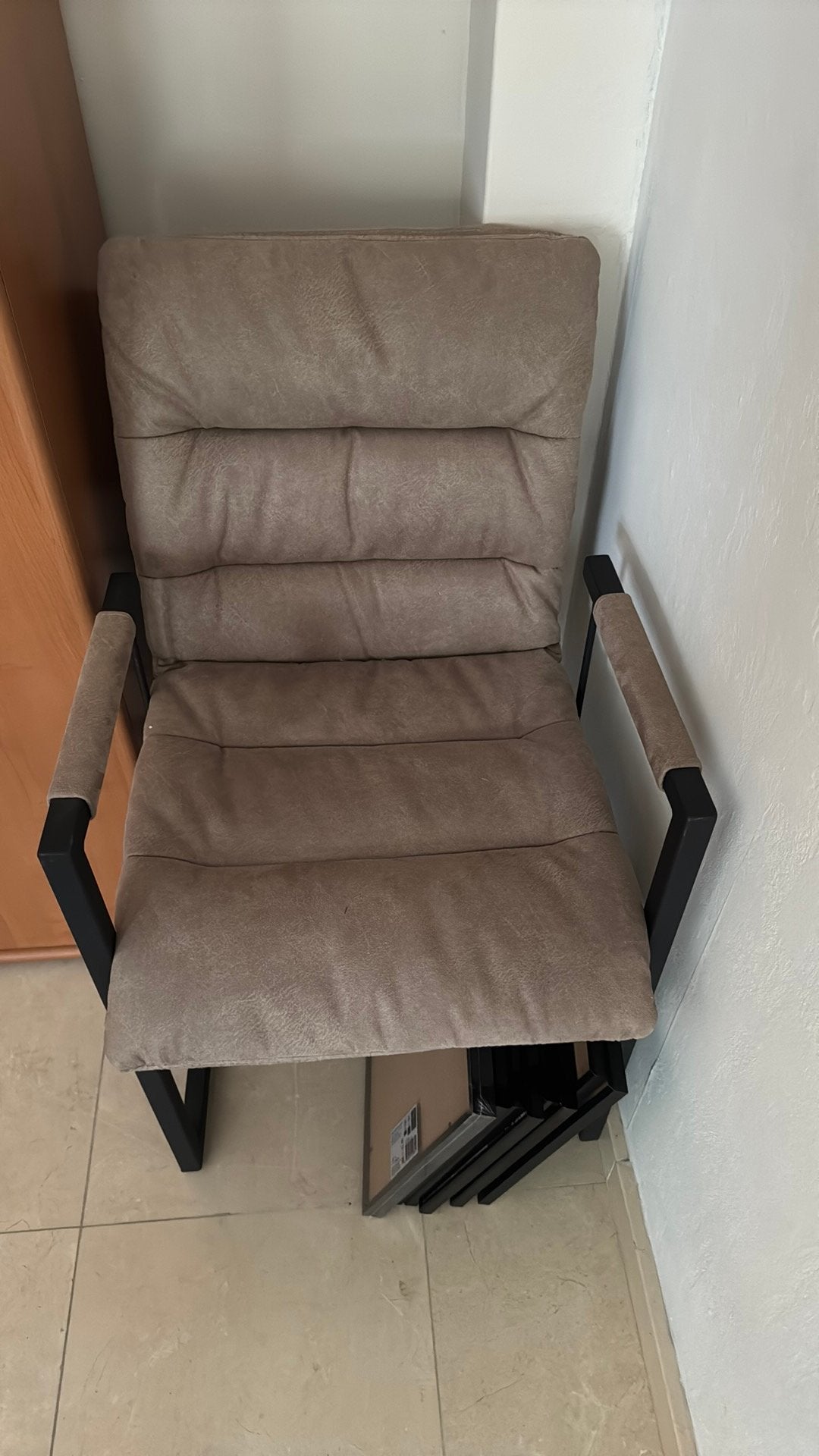 2 Mooie zetel stoelen met bronzen frame, Ophalen, Zo goed als nieuw
