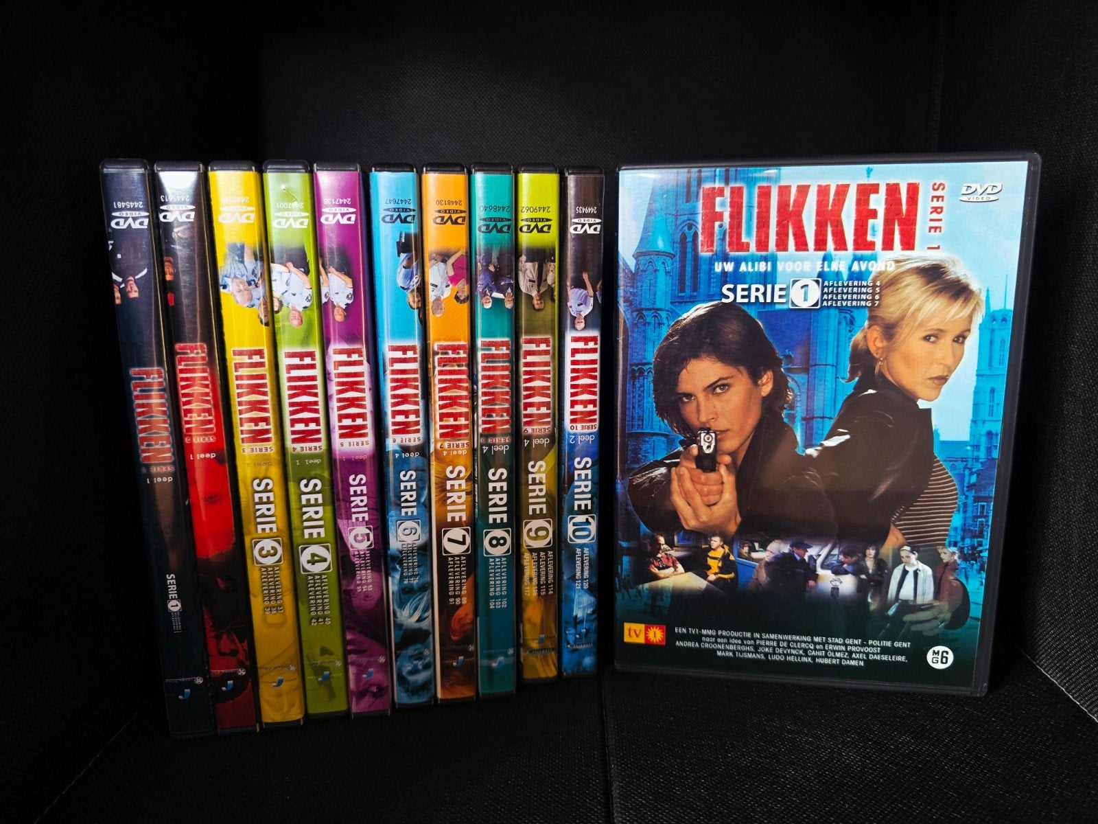 Flikken - seizoenen 1 - 10, Boxset, Ophalen of Verzenden, Zo goed als nieuw, Vanaf 6 jaar