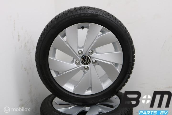 WINTER! ORIGINEEL! 17 inch Belmont velgen Golf 8! 5H0601025B, Gebruikt, Banden en Velgen, 17 inch, Personenwagen