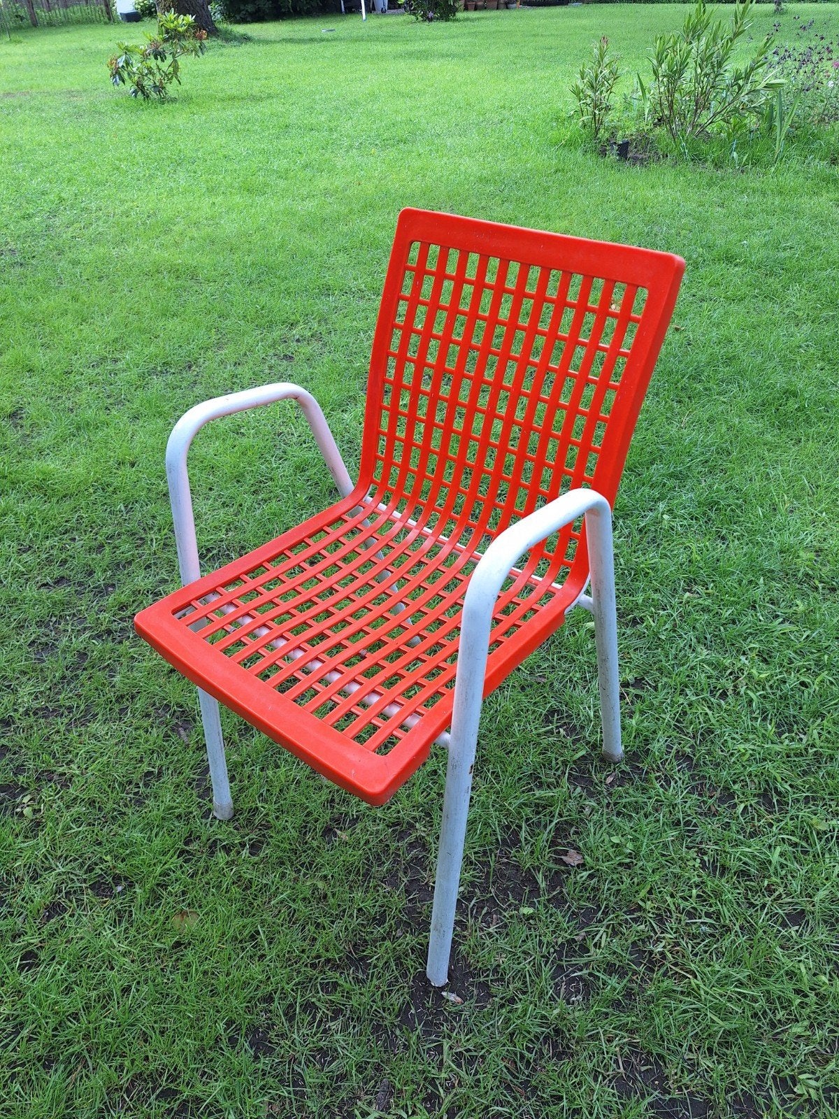 Vintage tuinstoelen. 4 stuks, Tuin en Terras, Ophalen