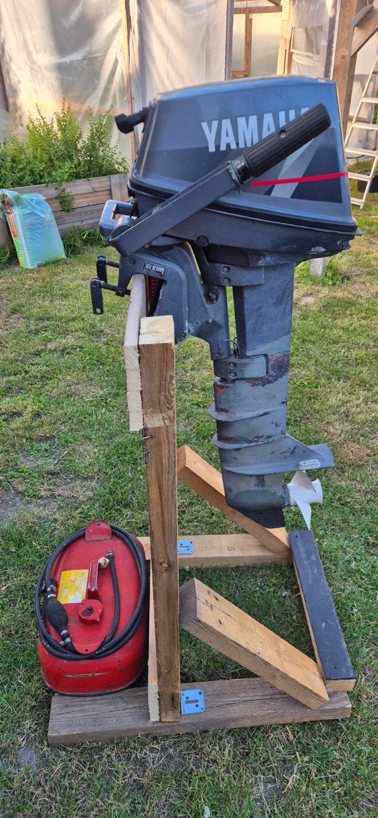 Yamaha 8 CV 2 temps, Sports nautiques & Bateaux, Moteurs Hors-bord & In-bord, Moteur hors-bord, Enlèvement