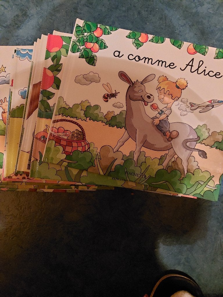 Mes premiers pas vers la lecture ( complet ) + Vol Ch, Garçon ou Fille, Comme neuf, Enlèvement, Divers auteurs