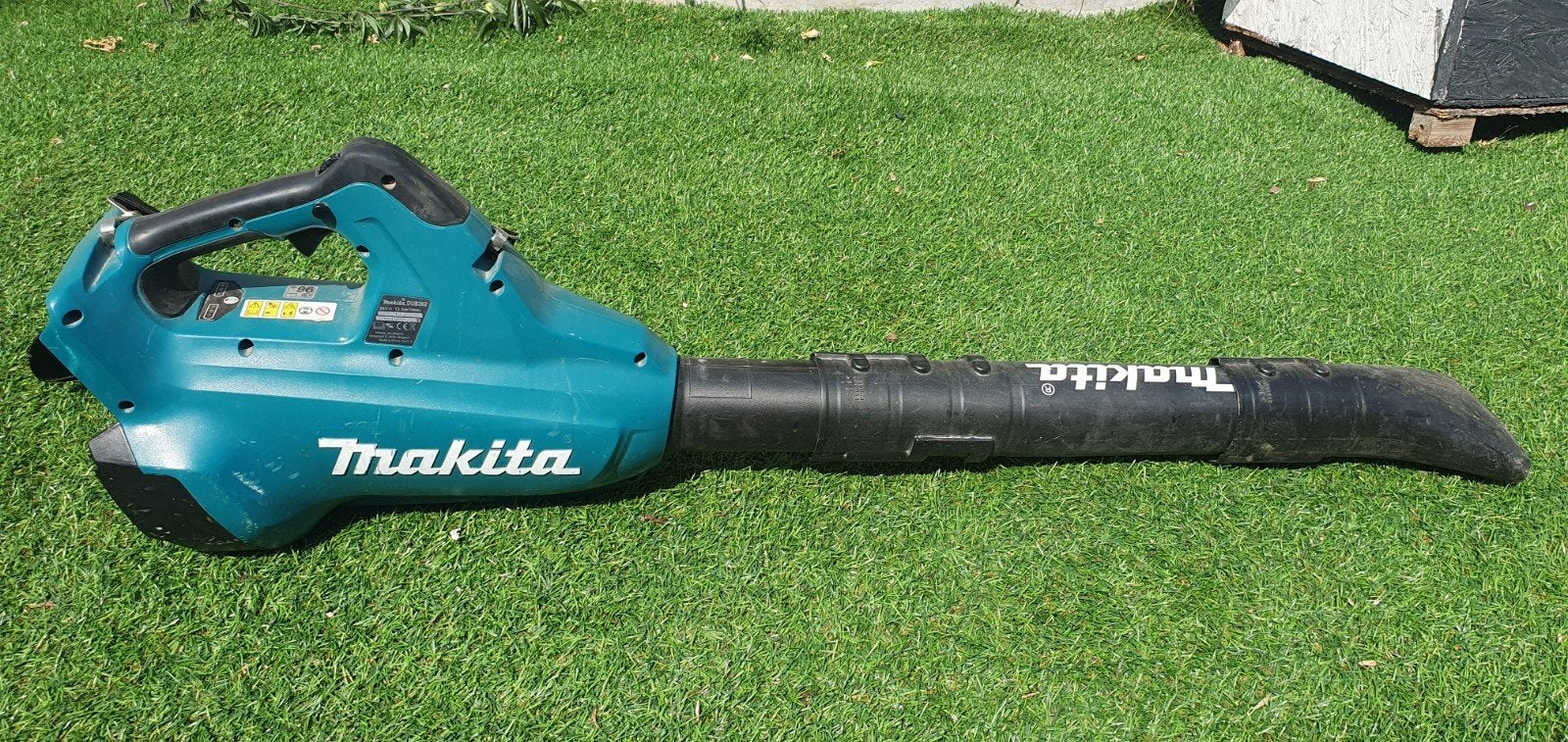 Makita DUB362Z - Souffleur à feuilles 2x18 V 200 km/h, Enlèvement, Batterie
