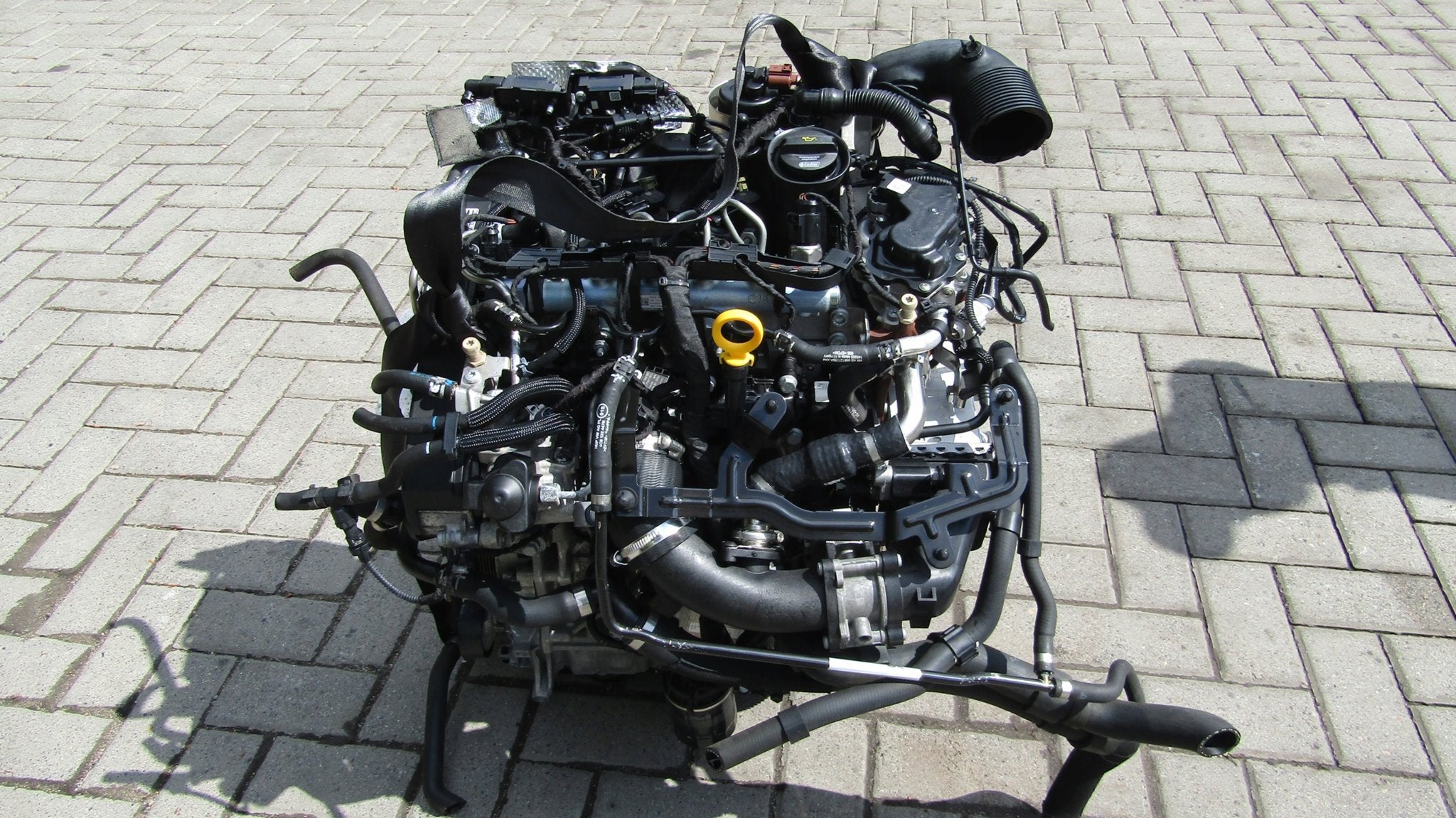 Moteur CUSB Complet A1 TOLEDO VW SKODA AUDI SEAT RAPID IBIZA