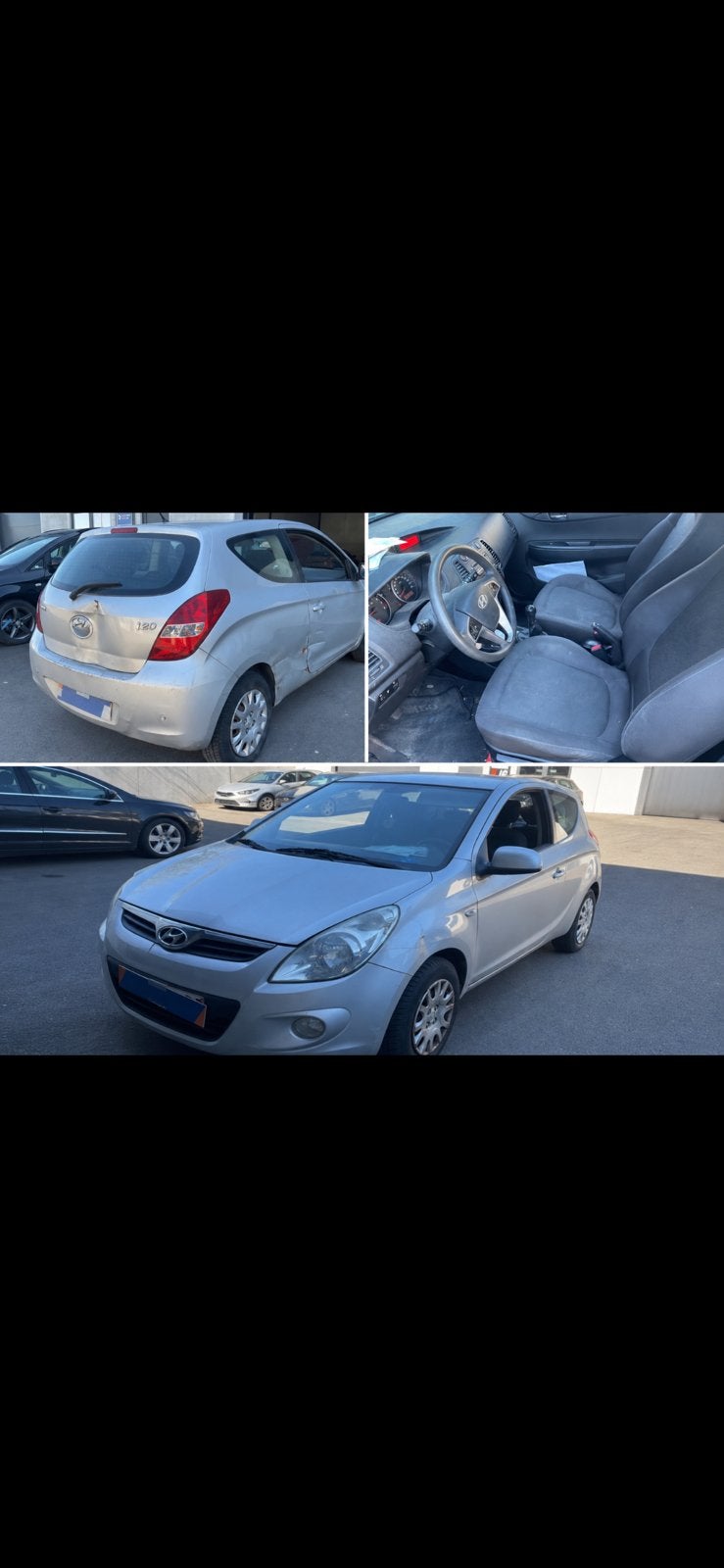 Hyundai i20, Argent ou Gris, Achat, Boîte manuelle, Bleu