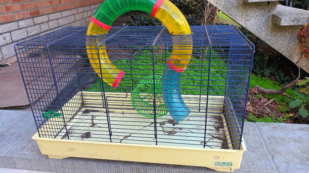 Kooi voor hamster, Dieren en Toebehoren, Ophalen, Gebruikt, Kooi, Hamster