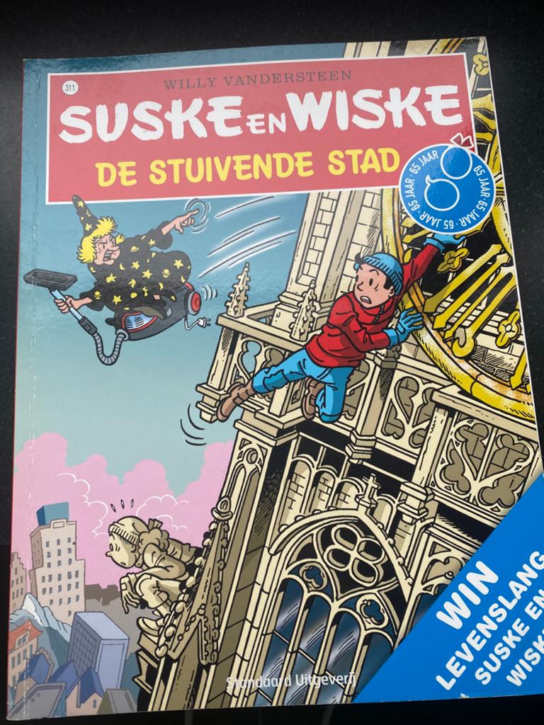 Suske en Wiske ´ De Stuivende Stad’ 267, Ophalen of Verzenden, Zo goed als nieuw