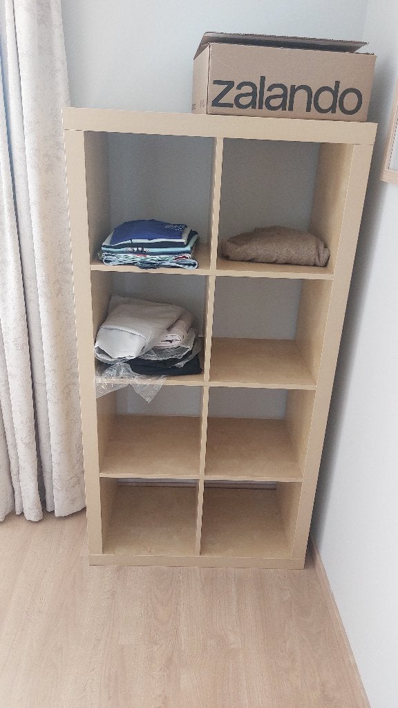 Armoire ouverte Kallax par IKEA, 25 à 50 cm, Klassiek, Enlèvement, Utilisé