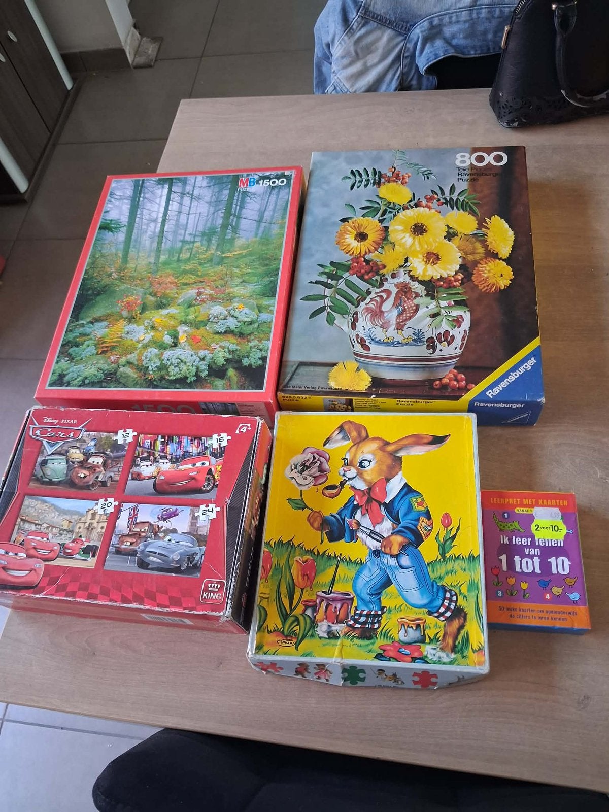 Te Koop: Lot Puzzels, Ophalen, Zo goed als nieuw