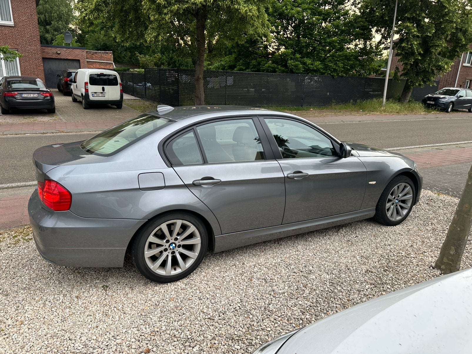 Bmw 3 reeks berline 318d TOPSTAAT!, Auto's, BMW, Leder, Particulier, 3 Reeks, Te koop