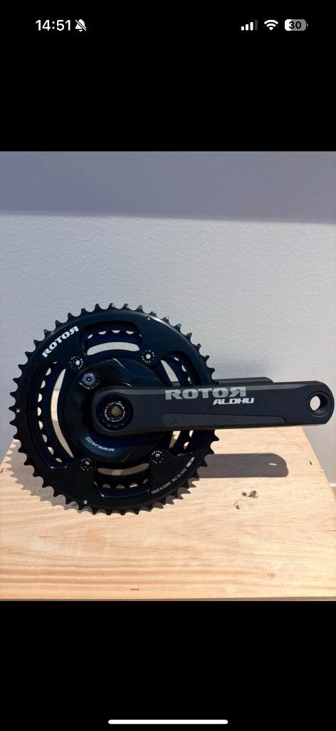 rotor inspider aldhu power meter, Fietsen en Brommers, Nieuw, Racefiets, Rotor, Ophalen