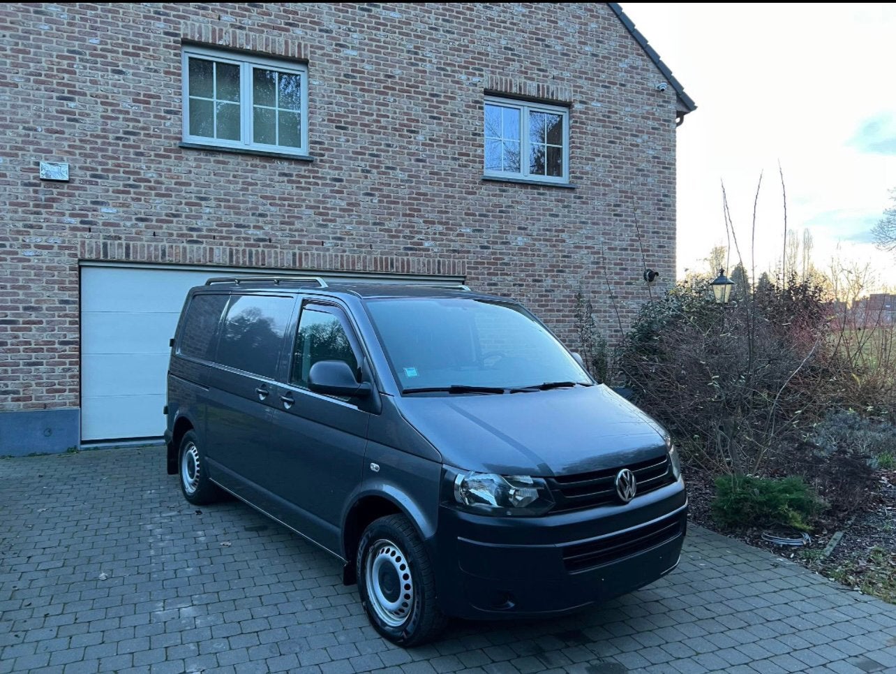 Volkswagen transporter t5, Auto's, Volkswagen, Particulier, 2 deurs, Onderhoudsboekje