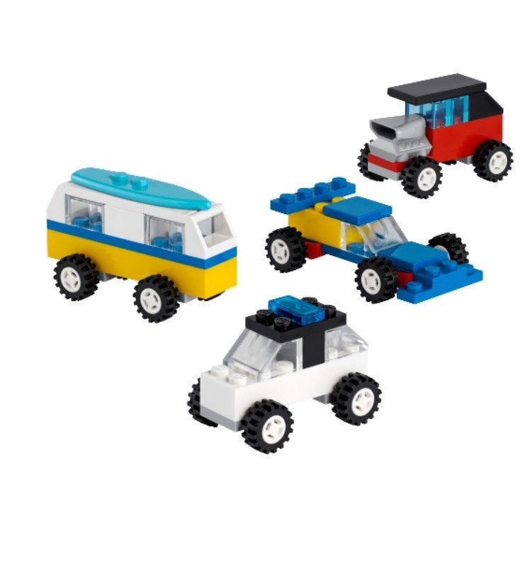 lego classic 30510 90 jaar auto's, Ophalen of Verzenden, Nieuw, Complete set, Lego