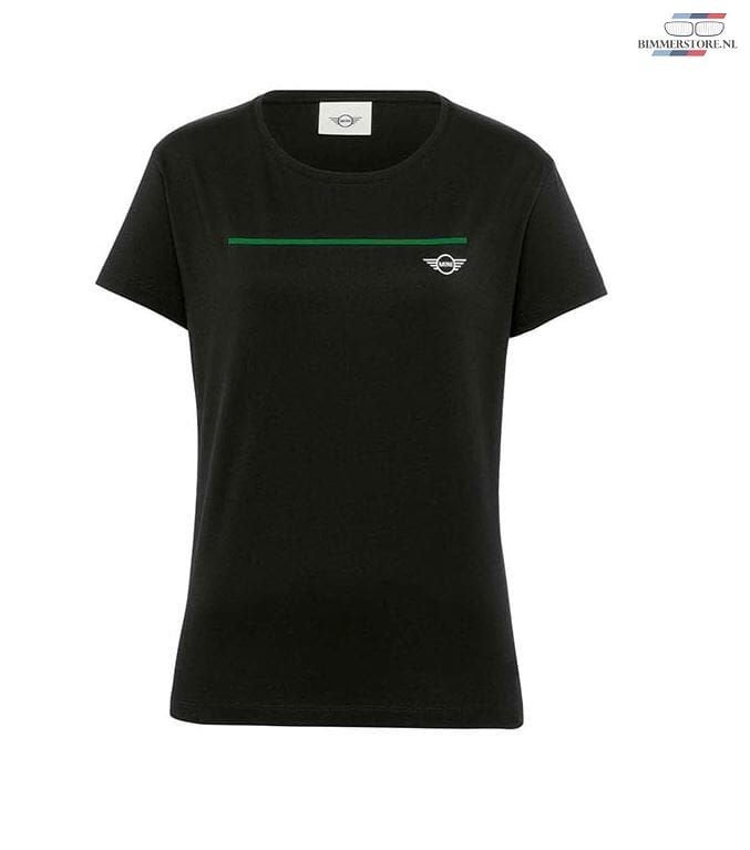 T-shirt MINI Wing zwart dames maat S merchandise 80145A0A529, -, -, Nieuw, Ophalen of Verzenden