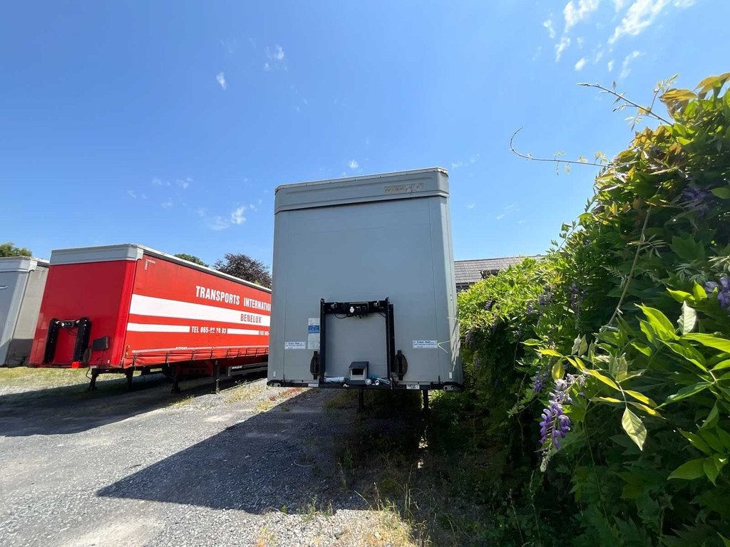 Kögel S24-1 Semi-oplegger, Auto's, Vrachtwagens, Bedrijf, Overige brandstoffen, Te koop, Aanhangers en Opleggers
