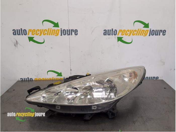 Koplamp links van een Peugeot 207, Auto-onderdelen, Gebruikt, -, -, -