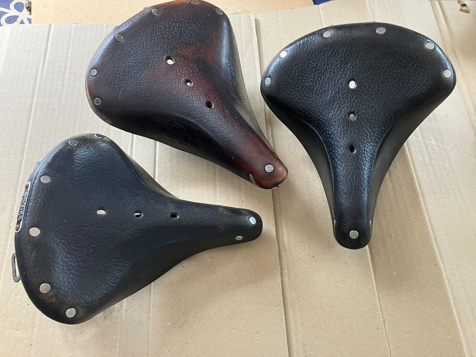 3 types différents de selles Brooks, Enlèvement ou Envoi