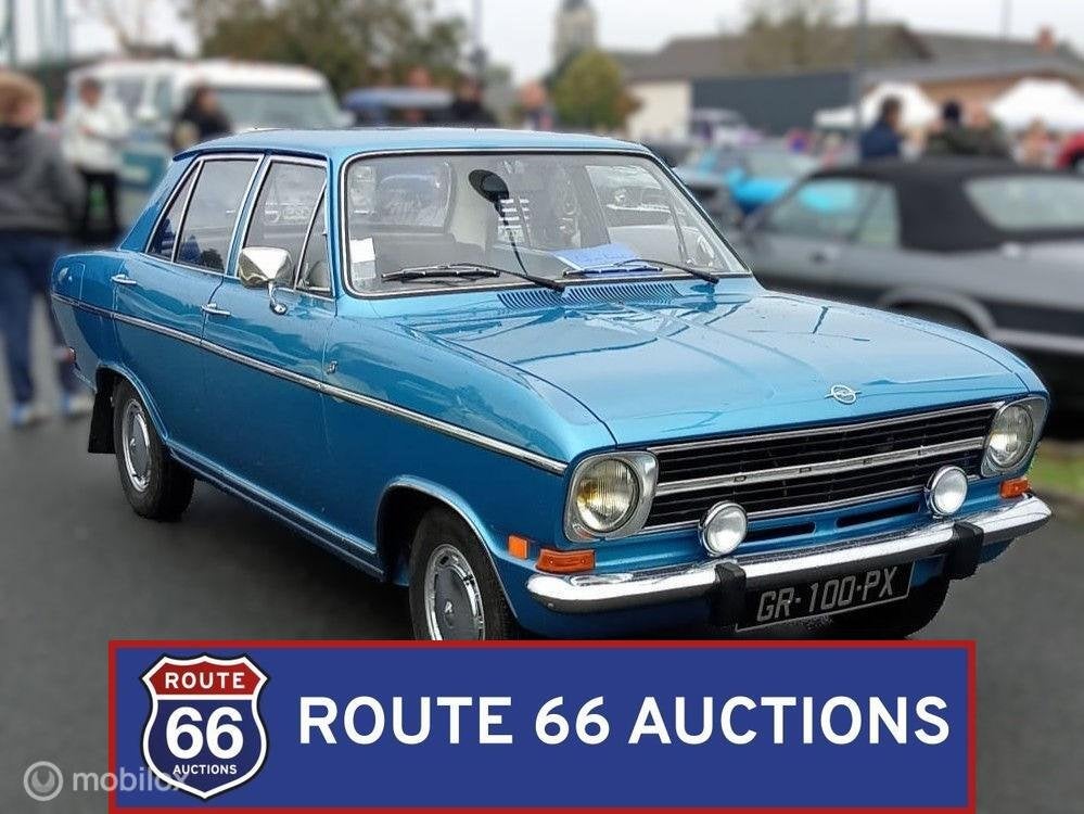 Opel Kadett B | 1973 | Route 66 Auctions, Achat, Entreprise, Boîte manuelle, Autre carrosserie