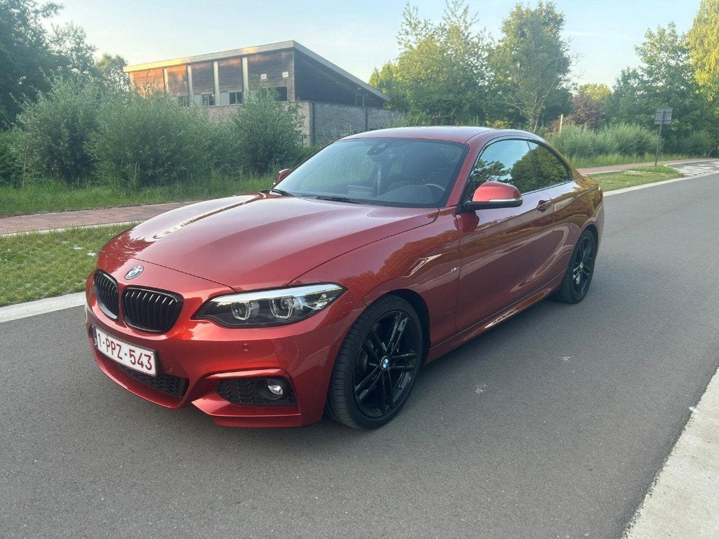 Bmw 230i f22 2020, Auto's, BMW, Achterwielaandrijving, Lichtsensor, Overige kleuren, 2 Reeks