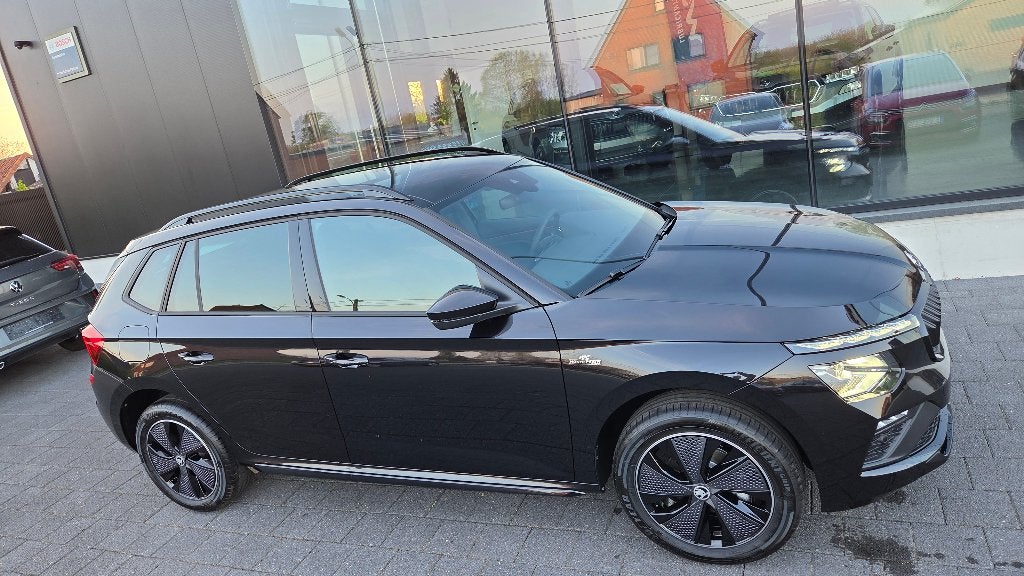 Skoda Kamiq TSI 116 DSG Panoramisch dak MONTE CARLO*NIEUW*, Autos, Skoda, Achat, Euro 6, Entreprise, 5 portes