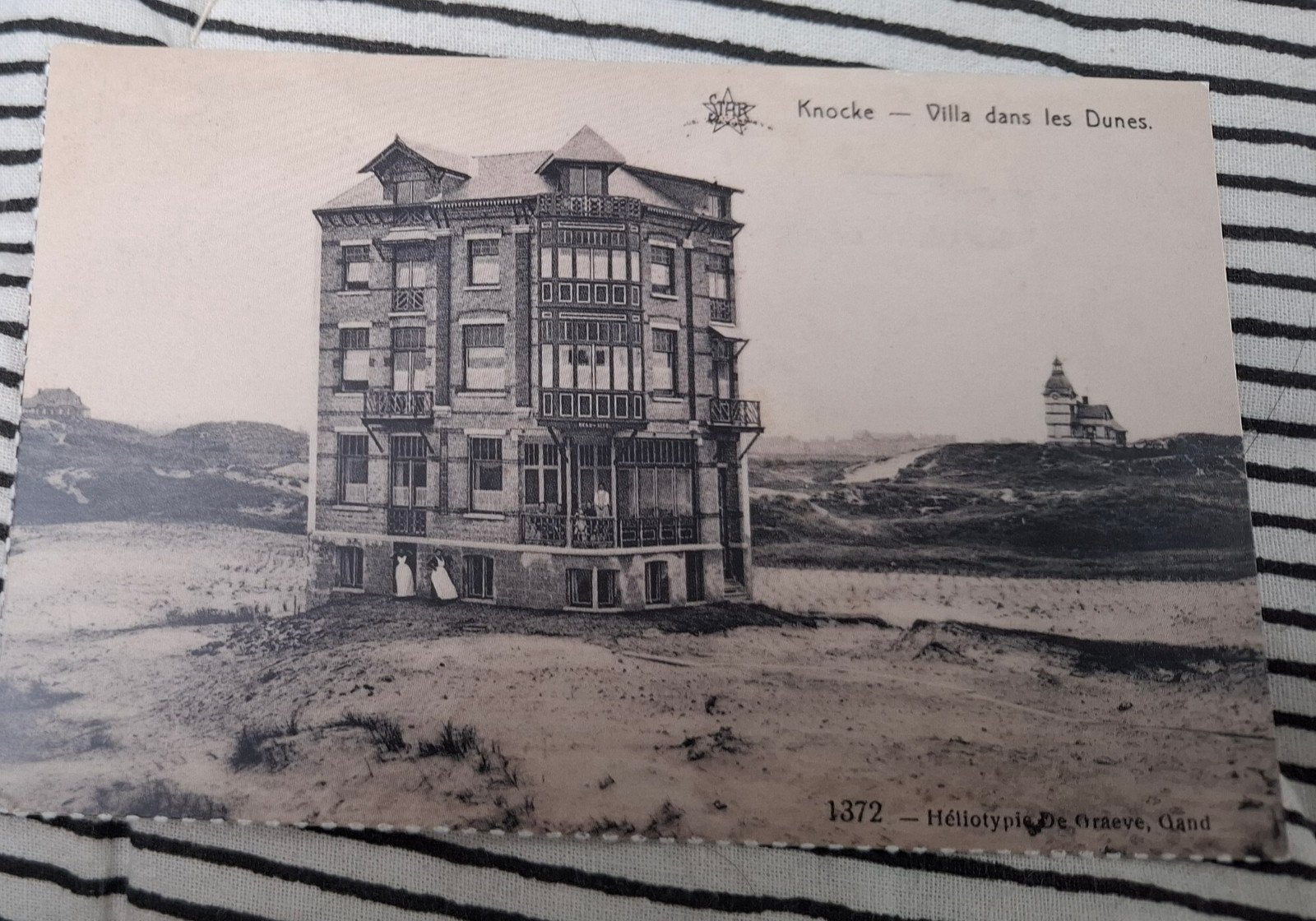 Knokke, villa dans les dunes, Collections, Enlèvement ou Envoi, Non affranchie, Flandre Occidentale