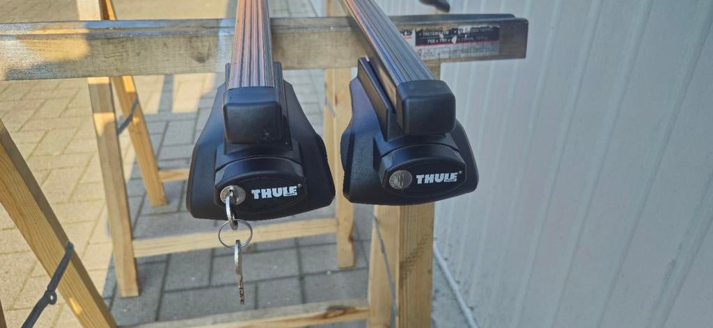 Dakdragers Thule voor auto met open dakrails, Tickets & Billets, Loisirs | Autre