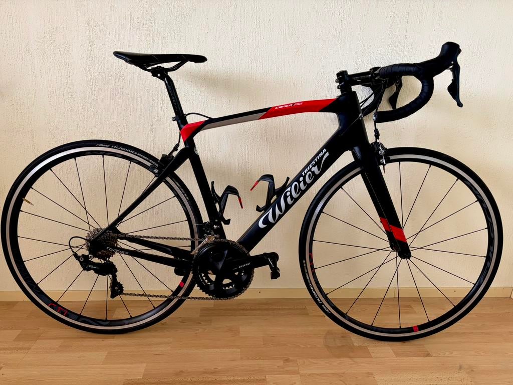 Wilier Cento1 NDR maat M shimano 105, Fietsen en Brommers, Ophalen, Carbon, Velgrem, Zo goed als nieuw