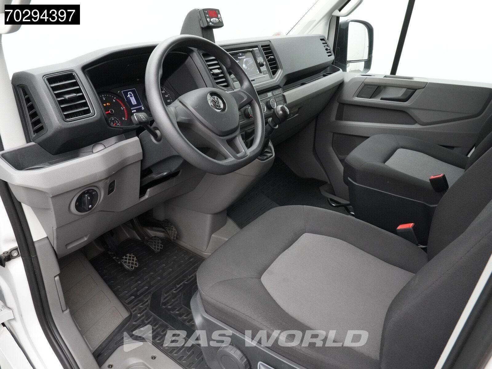 Volkswagen Crafter 177pk Koelwagen Carrier Viento 350 L4H3 A, Achat, Euro 6, Entreprise, 2500 kg