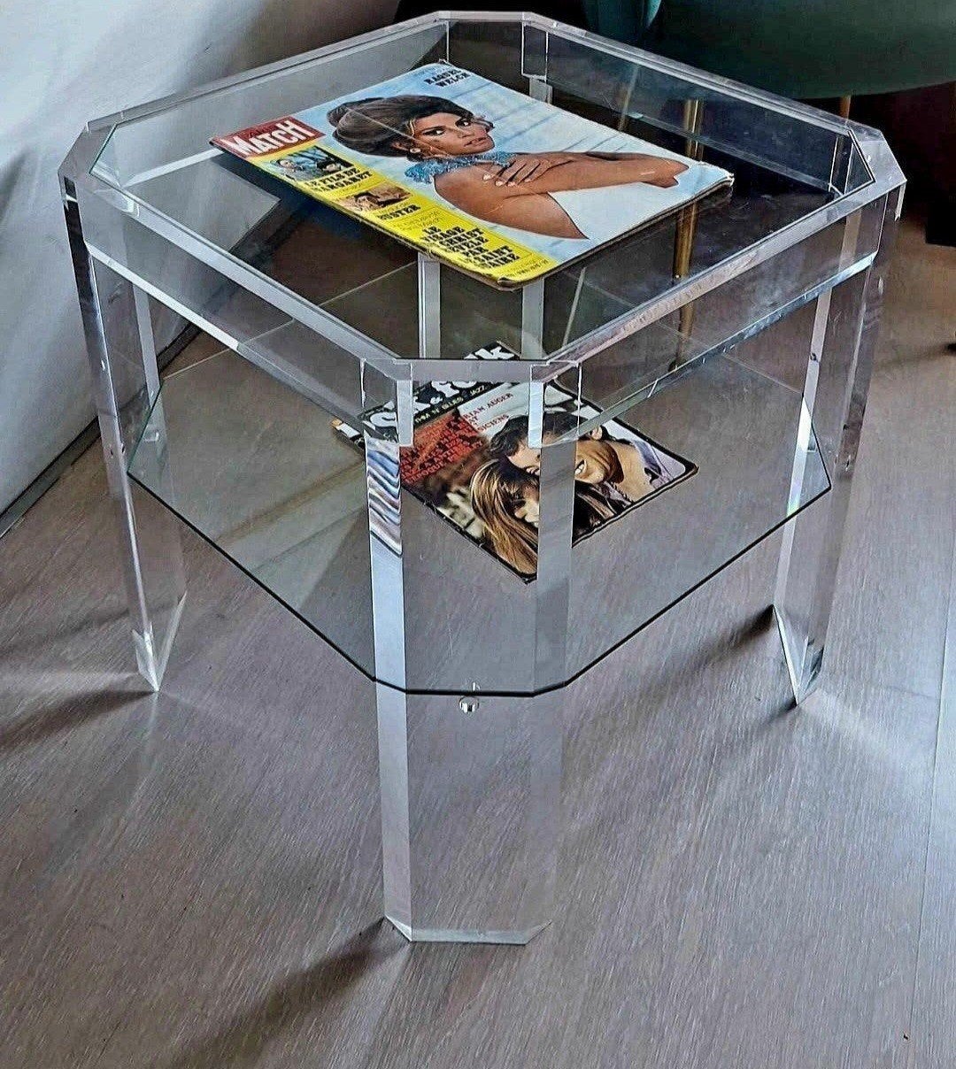 Vintage tafeltje Hollywood Regency 70´s💥 80´s, Enlèvement