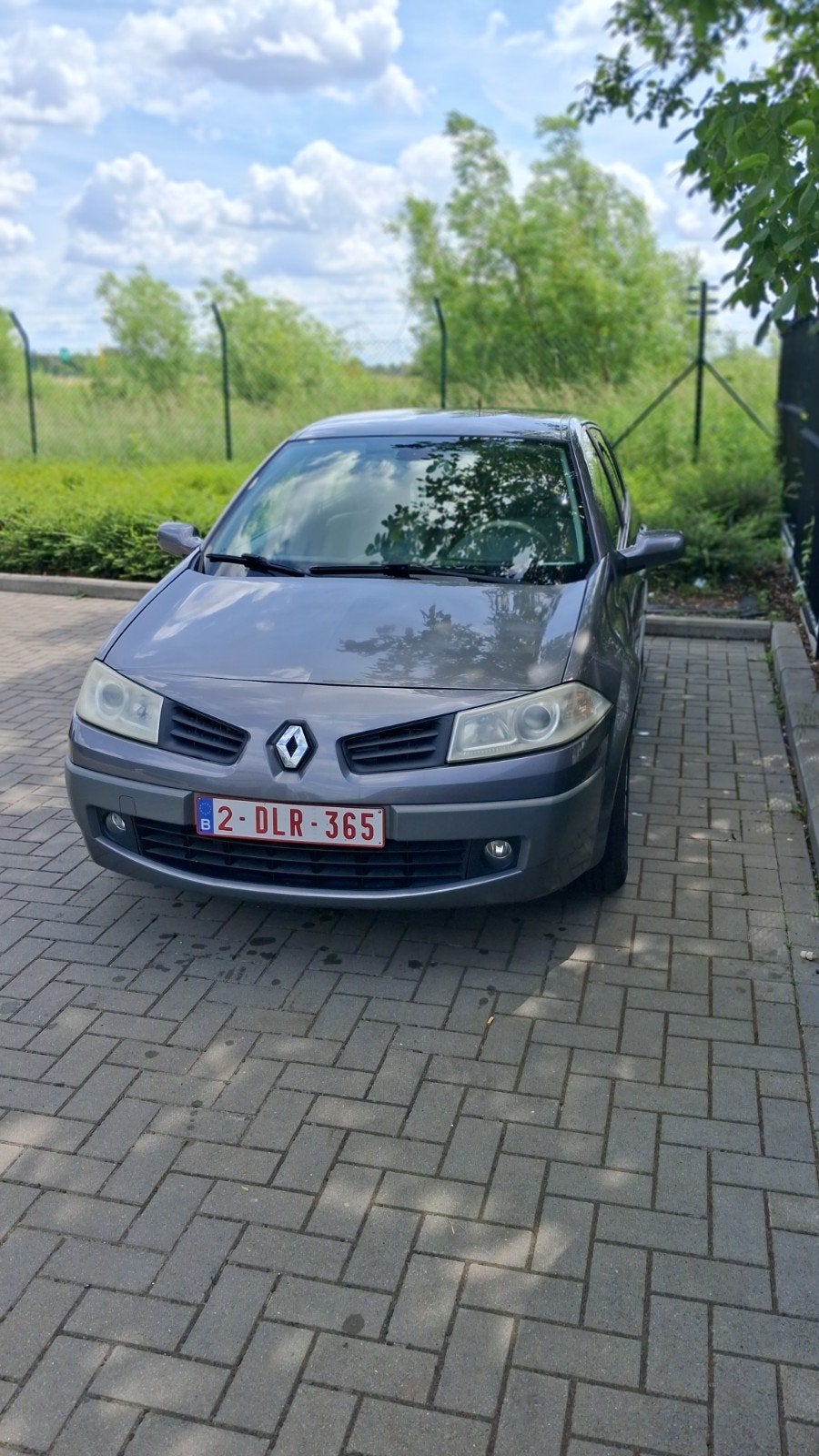 Megane 1.6, Auto's, Renault, Stof, Beige, 5 deurs, Particulier