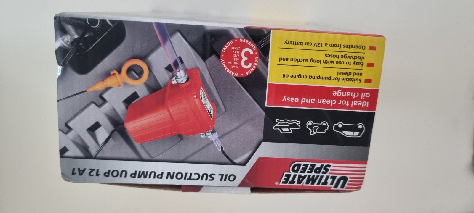 auto oliepomp te gebruiken in de auto nieuw, Ophalen