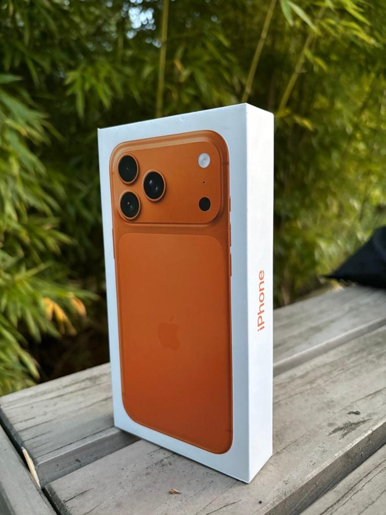 Iphone 17 Pro Max 2 TB, IPhone 17, Oranje, Nieuw, Ophalen of Verzenden