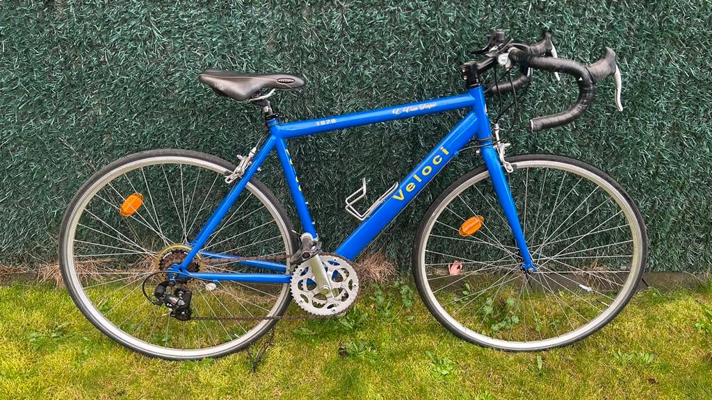 Veloci Racefiets – Goede Staat – 14 Versnellingen - 28Inch, 28 inch, Vering, Nieuw, Meer dan 20 versnellingen