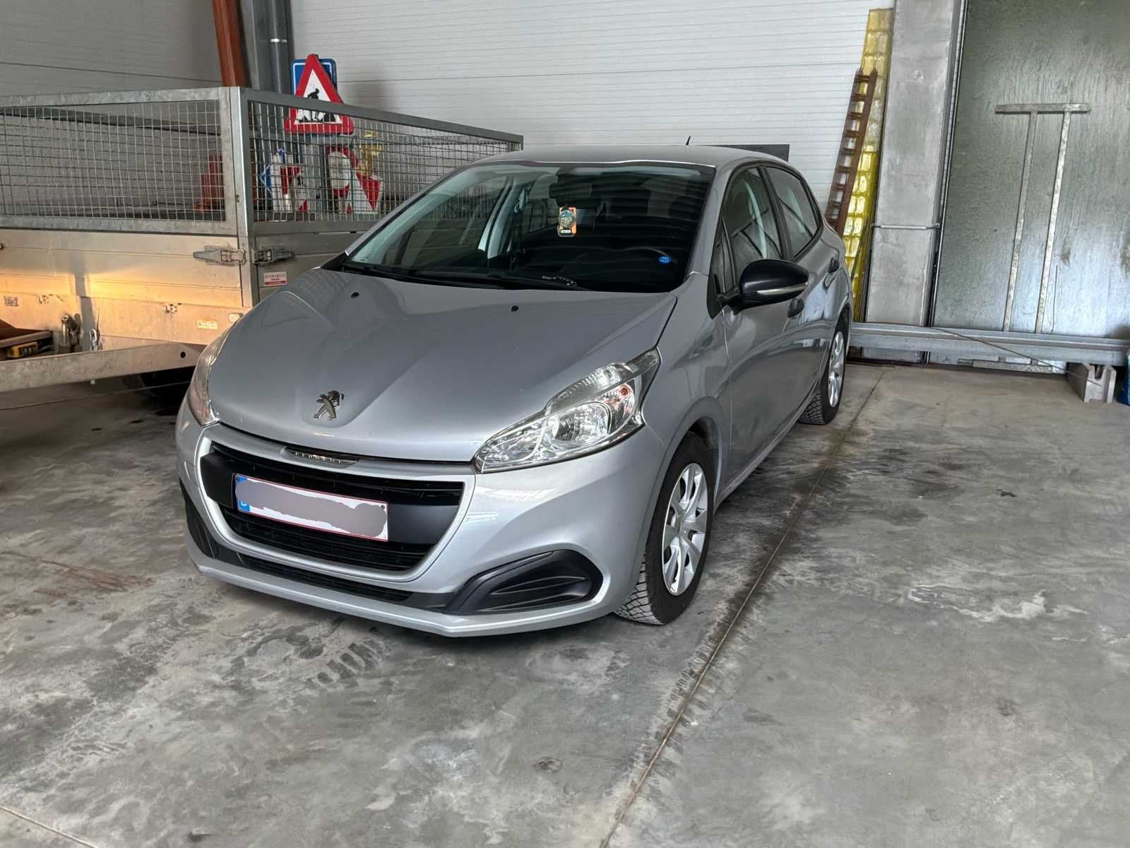 2016 Peugeot 208 C Auto, Gebruikt, Euro 6, Bedrijf, Berline