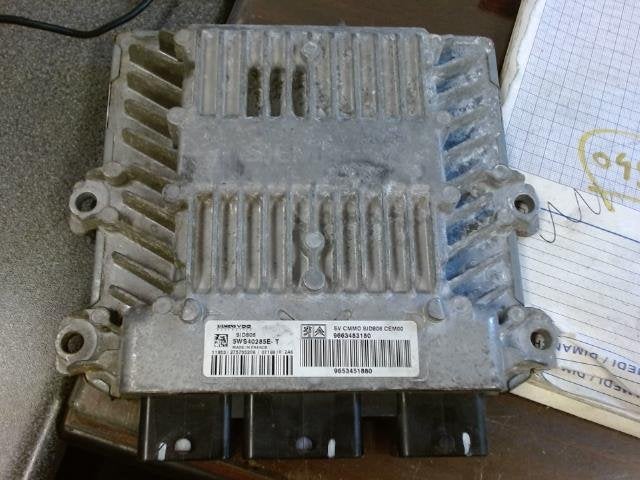 Boitier moteur Citroën C2 1.4HDi 50kw 9653451880 (682), Ophalen, Gebruikt, Citroën