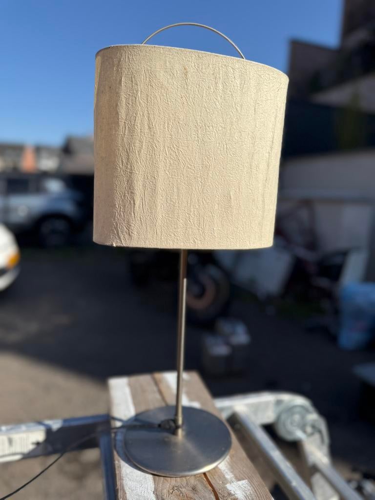 schermerlamp, Ophalen, Gebruikt