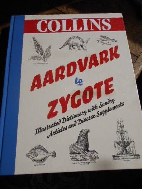 aardvark to zygote, apart woordenboek, gloednieuw, Livres, Dictionnaires, Neuf, Enlèvement ou Envoi, Anglais, Autres éditeurs