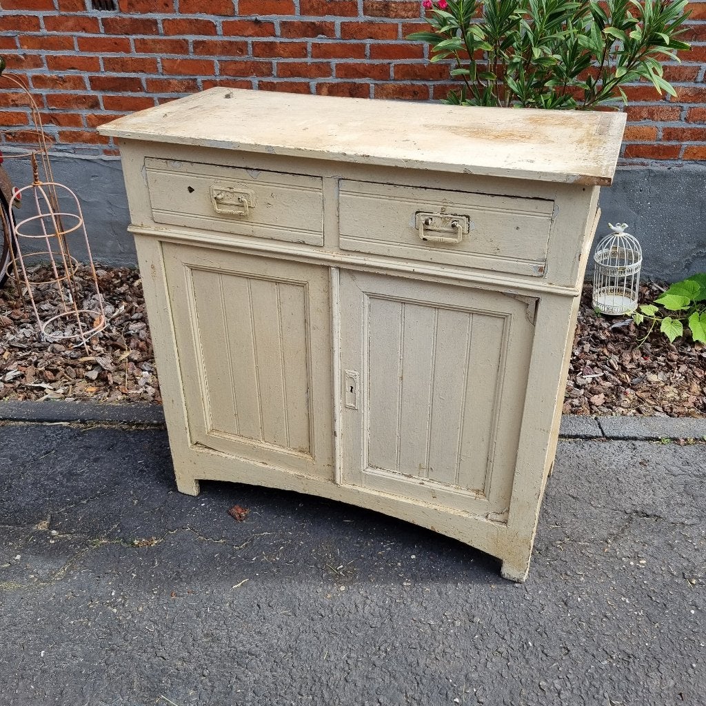 Brocante kastje (opknapper), Ophalen
