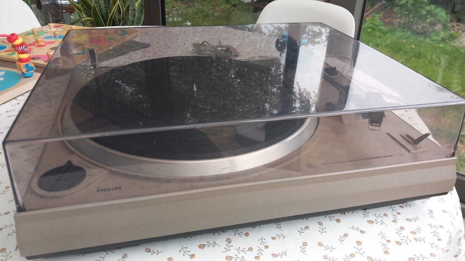 Philips platenspeler F7120, Enlèvement, Tourne-disque, Philips