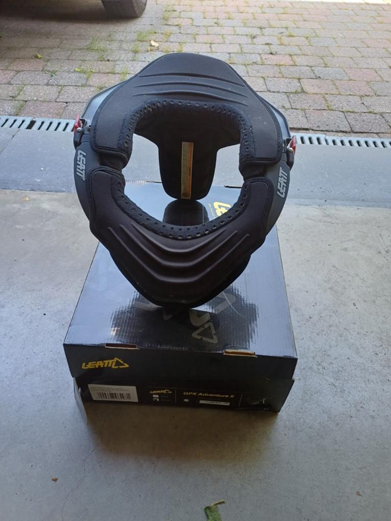 Leatt nekbrace, Ophalen, Tweedehands, Motorcrosskleding, Leatt