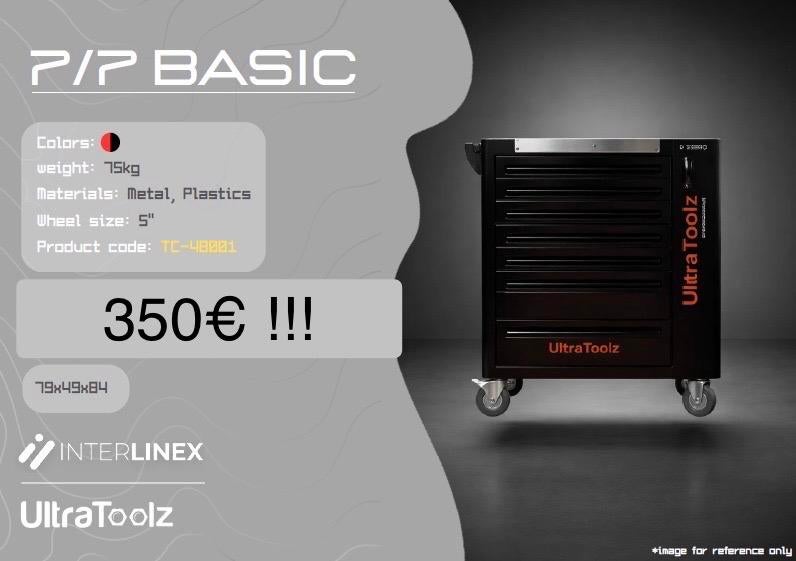 SERVANTE D’ATELIER ULTRATOOLZ 419 PCS NEUF PROMO 349€ !, Bricolage & Construction, Boîtes à outils, Neuf, Remplie, Enlèvement