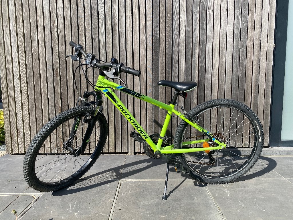 Rockrider ST500 Mountainbike 24 inch kinderfiets, Fietsen en Brommers, Fietsen | Mountainbikes en ATB, Ophalen, Gebruikt, Heren