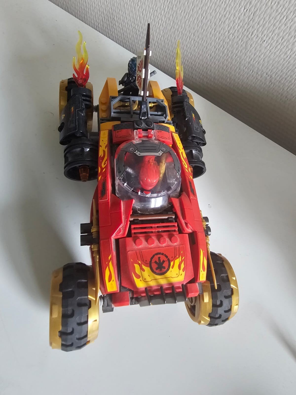 lego ninjago katana 4x4, Enlèvement, Utilisé, Lego, Ninjago