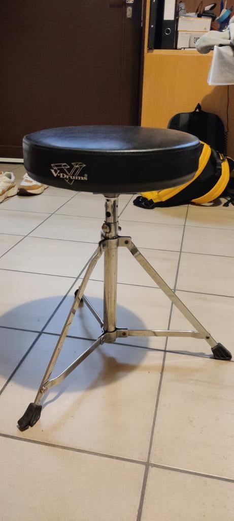 Tabouret V-drum, Musique & Instruments, Batteries & Percussions, Enlèvement, Comme neuf