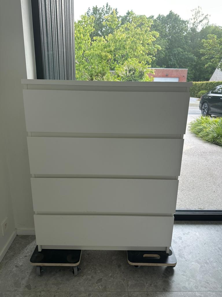 Malm ladekast Ikea, Huis en Inrichting, Kasten | Ladekasten, Ophalen, Zo goed als nieuw