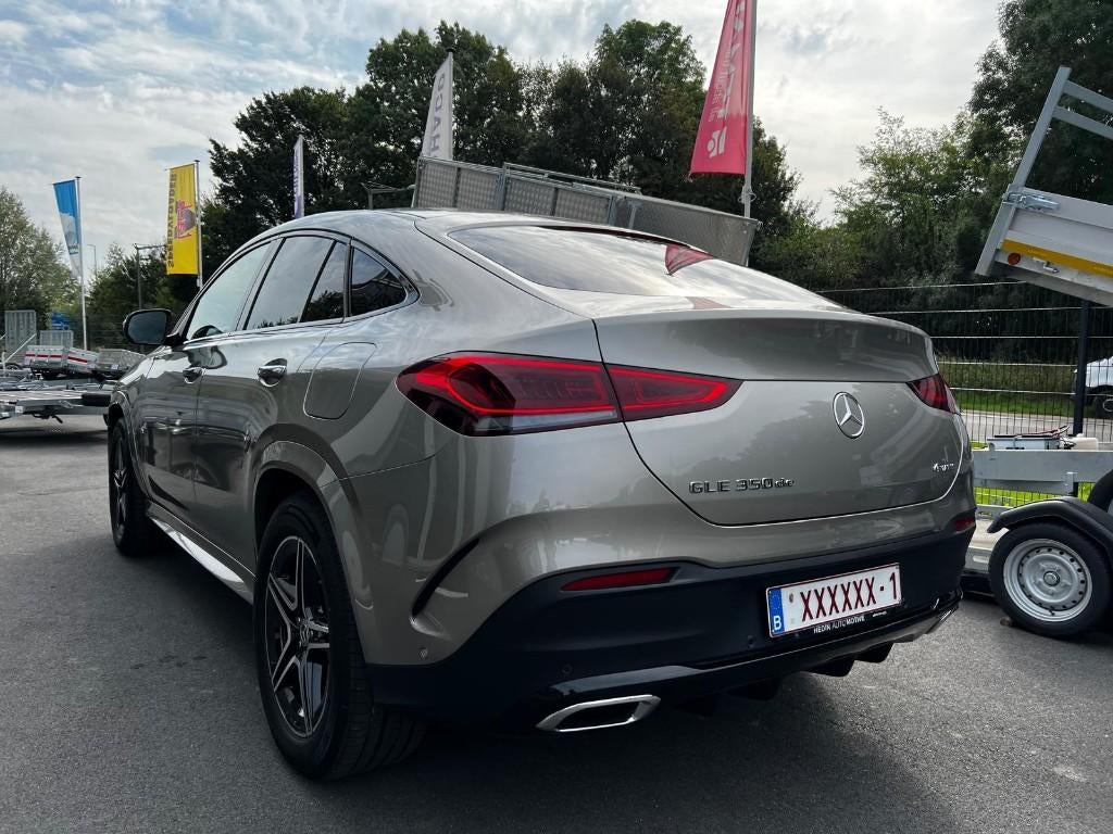 Mercedes-Benz GLE 350 de 4MATIC Coupé AMG 51000KM, Achat, Euro 6, Entreprise, Automatique