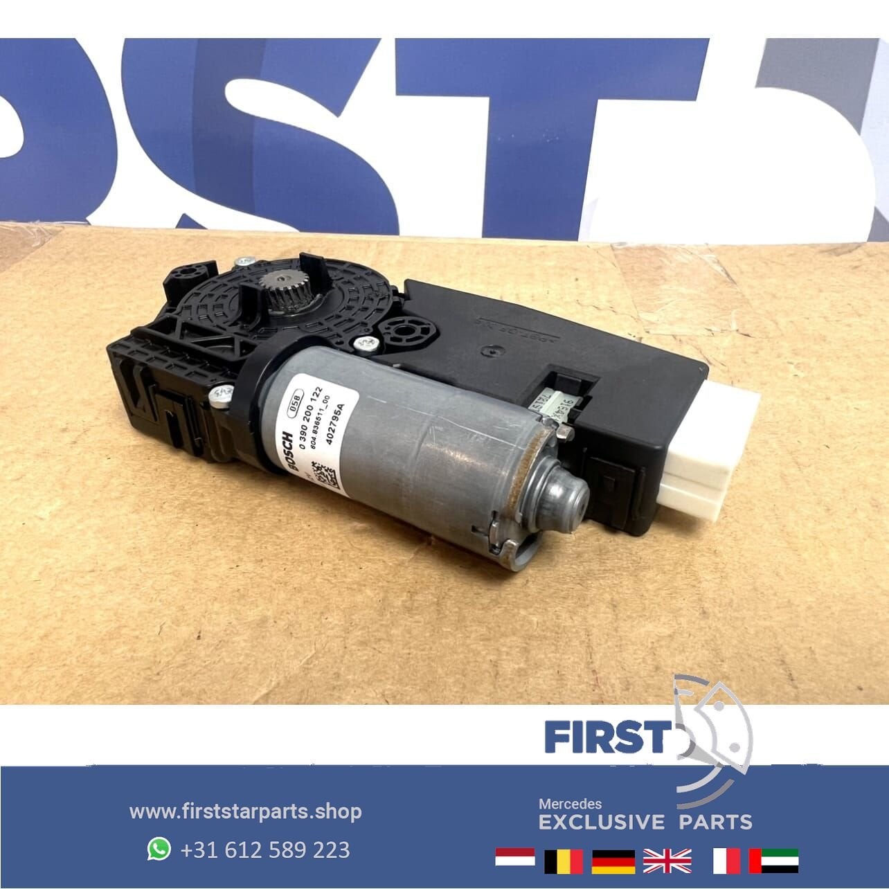 Dakmotor A1769003304 A1769064600 Mercedes W176 A W246 B W117